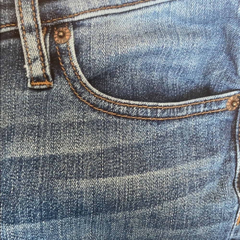 J. Crew 9” High Rise Toothpick - Picture 3 of 5